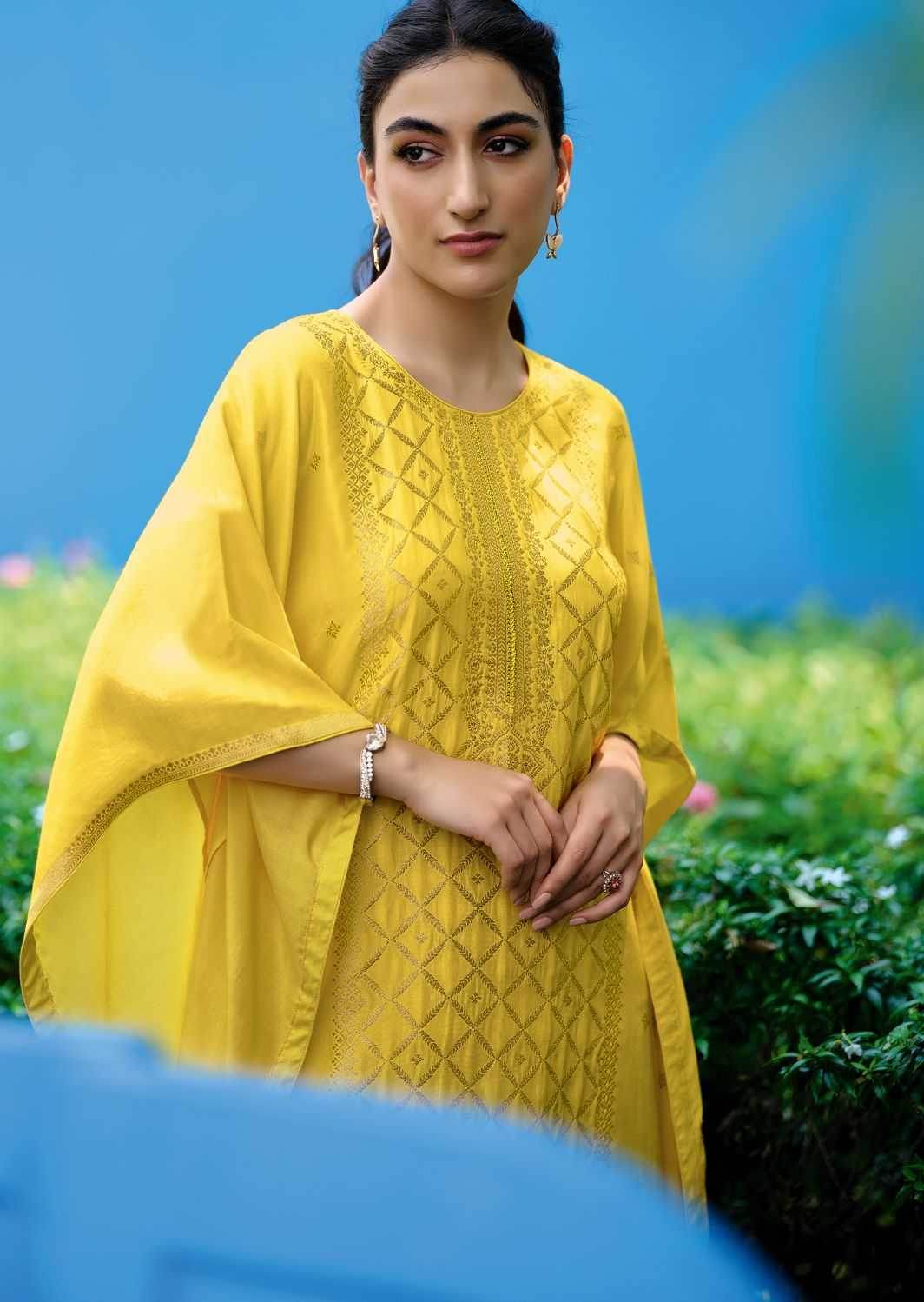 Viscose Handwork Suit - MYLUXURY LANE ENTERPRISE